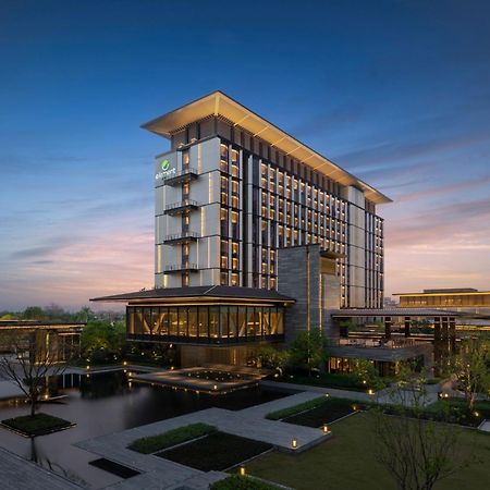Element Guangzhou Baiyun Hotell Exteriör bild