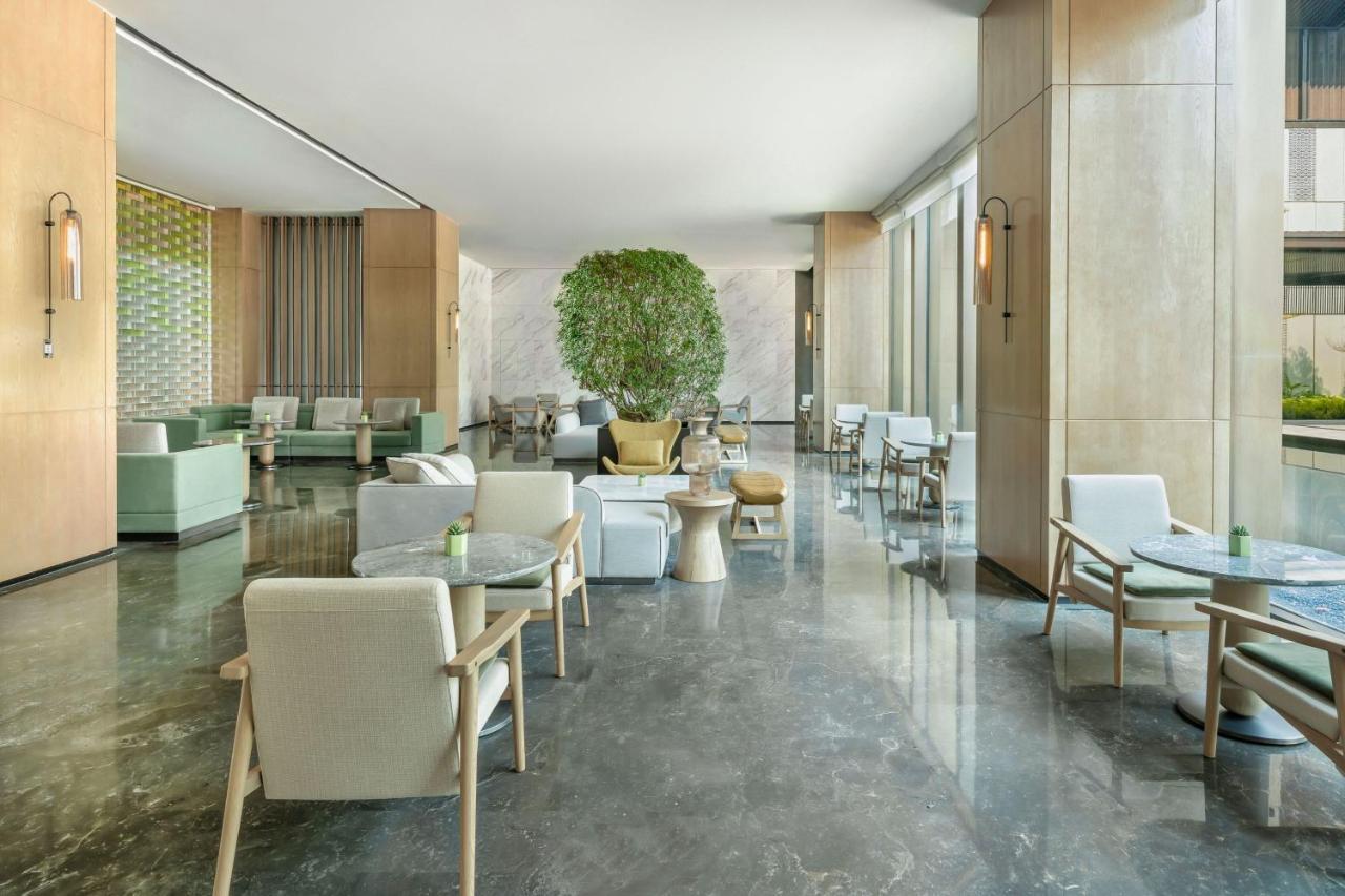 Element Guangzhou Baiyun Hotell Exteriör bild