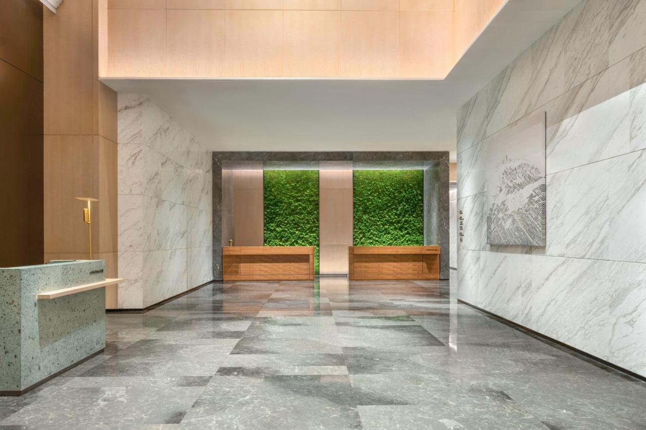 Element Guangzhou Baiyun Hotell Exteriör bild