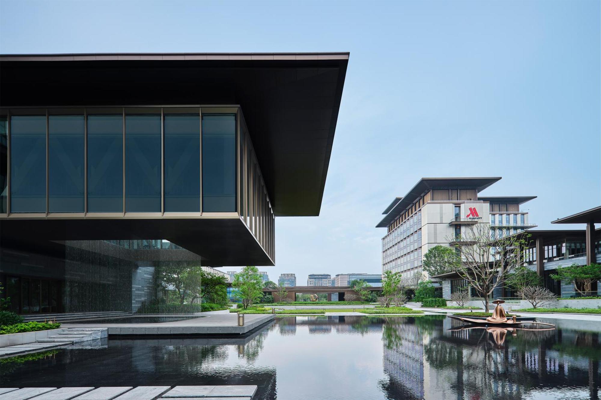 Element Guangzhou Baiyun Hotell Exteriör bild