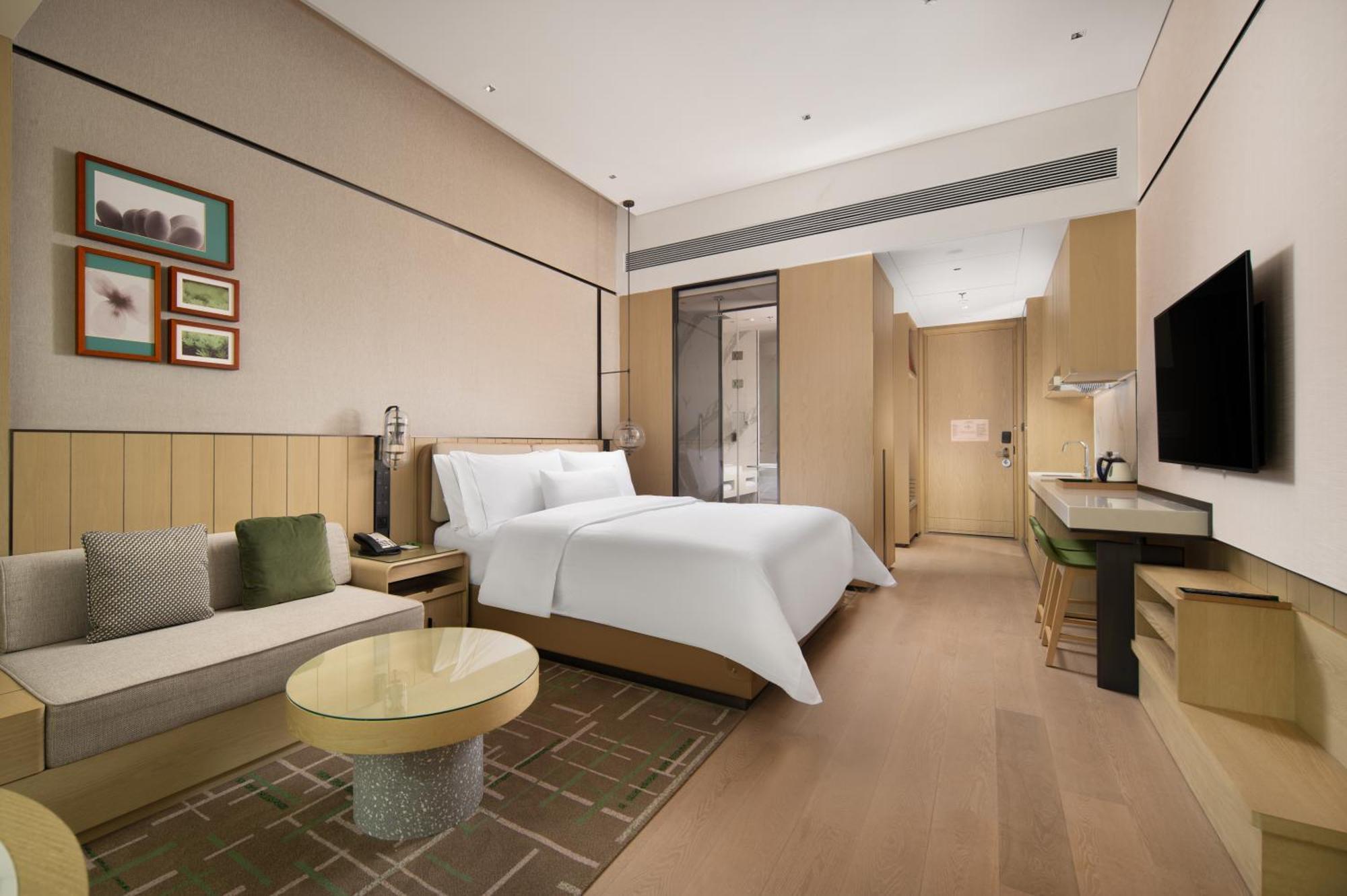 Element Guangzhou Baiyun Hotell Exteriör bild