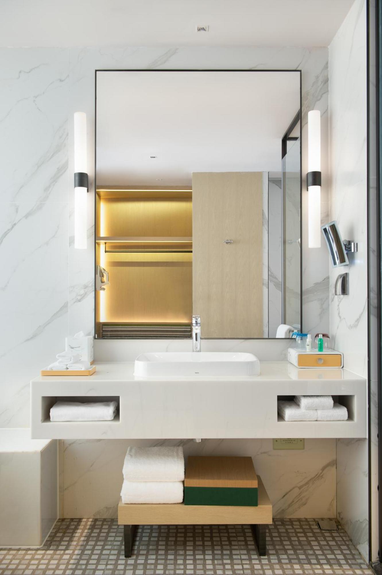 Element Guangzhou Baiyun Hotell Exteriör bild
