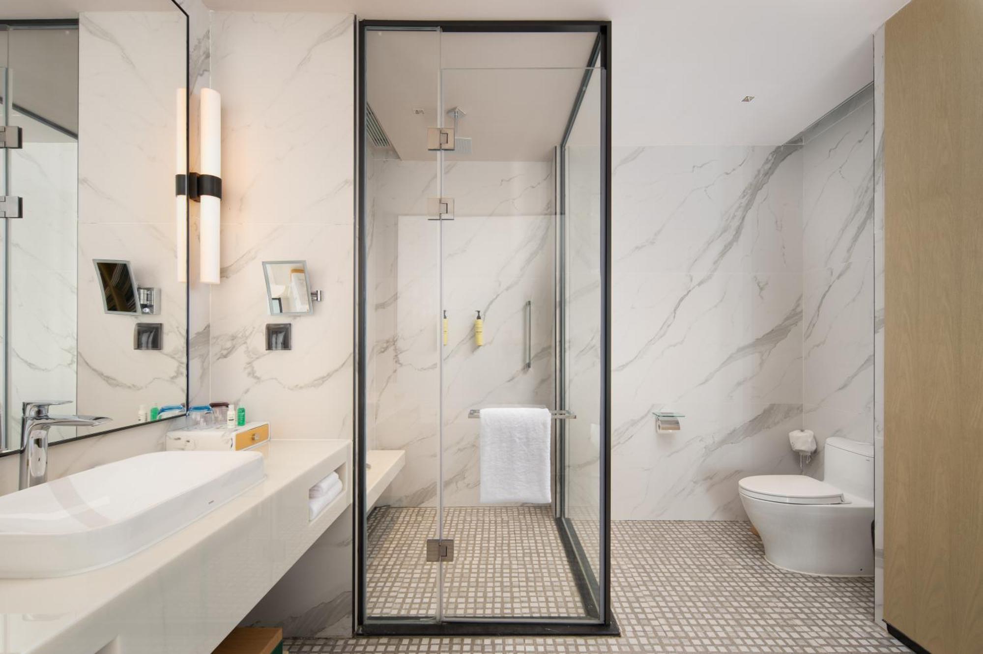 Element Guangzhou Baiyun Hotell Exteriör bild