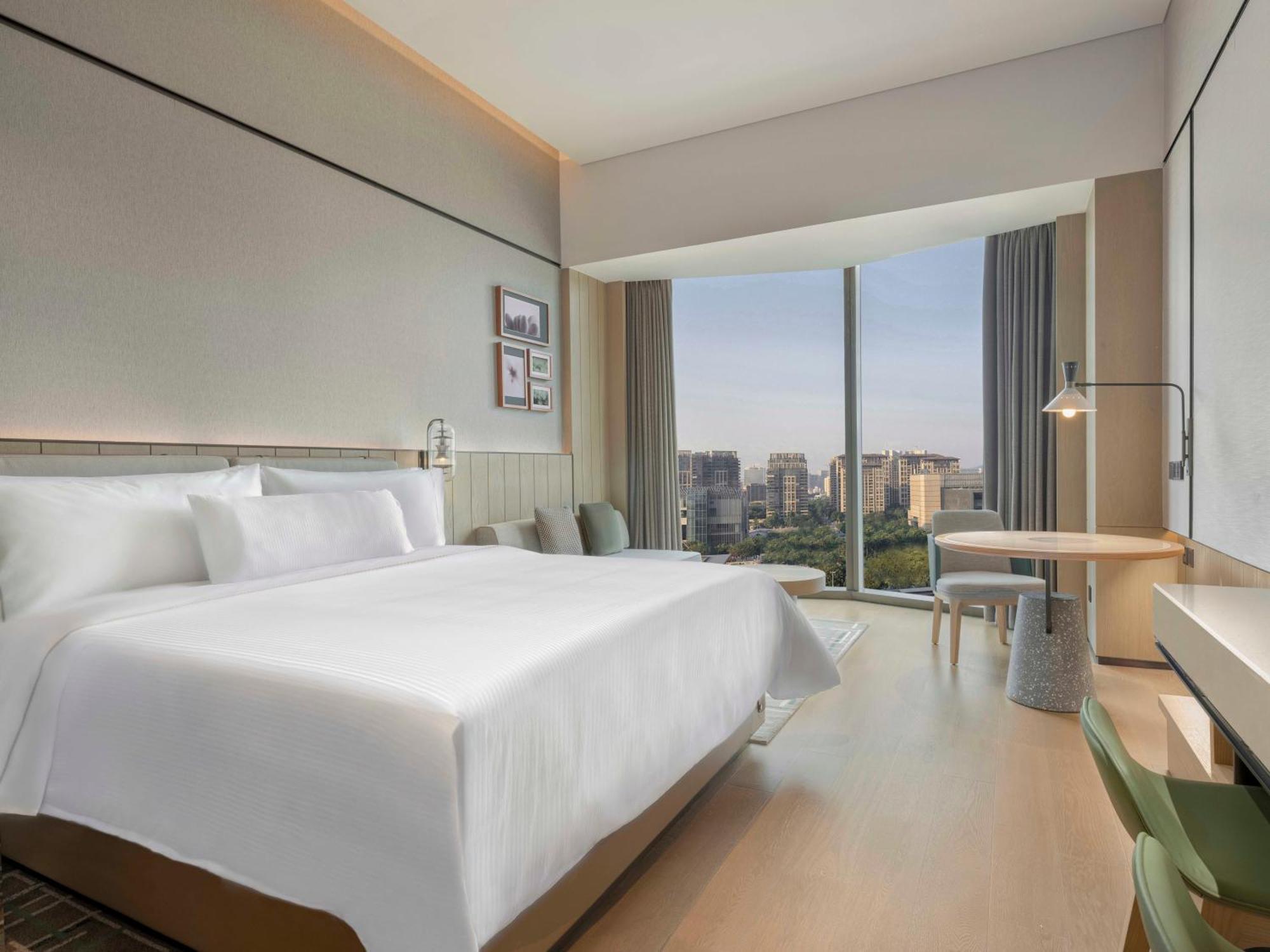 Element Guangzhou Baiyun Hotell Exteriör bild