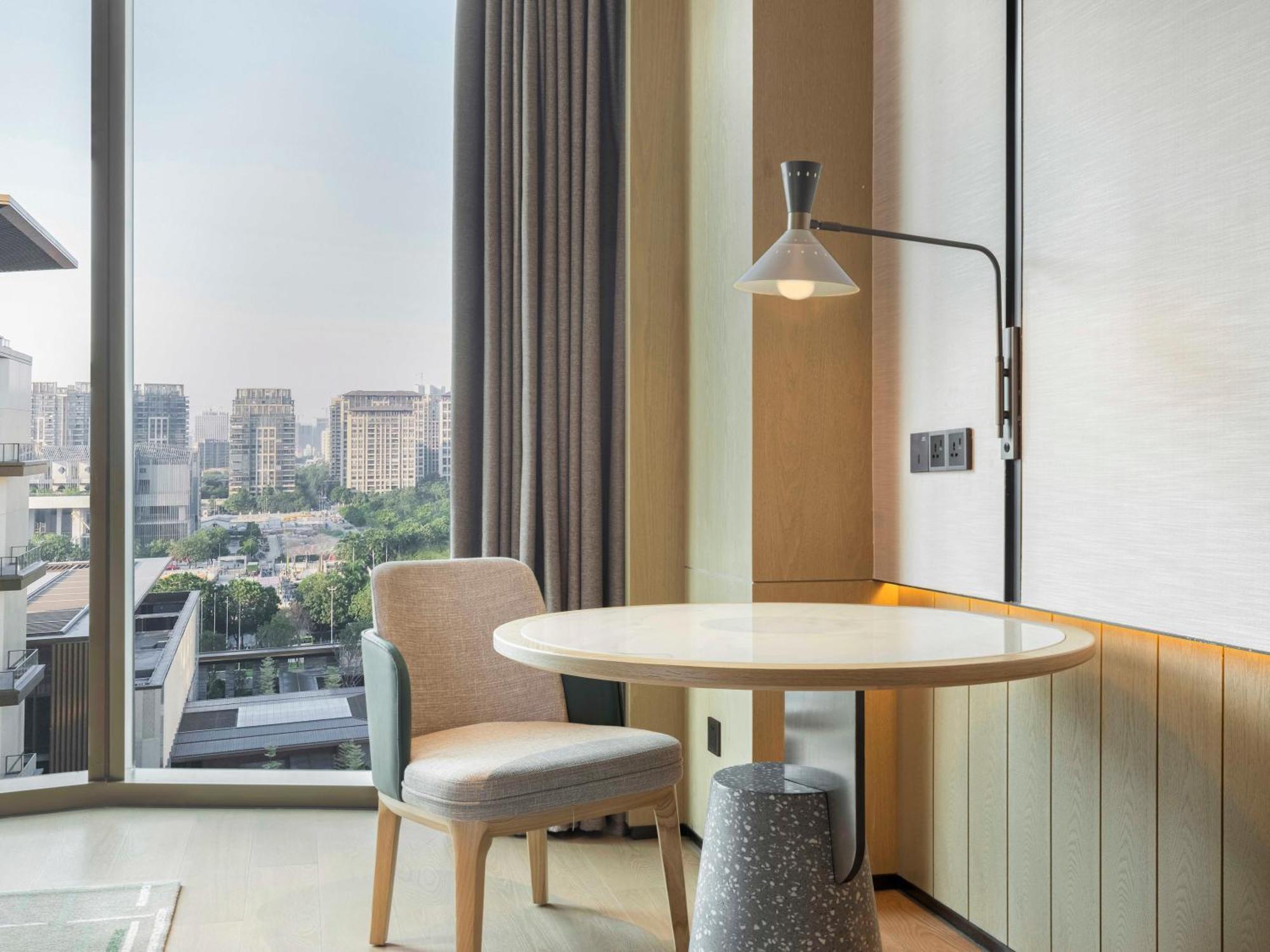 Element Guangzhou Baiyun Hotell Exteriör bild